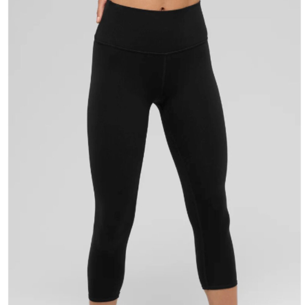 Alo High-Waist Airbrush Capri Size S